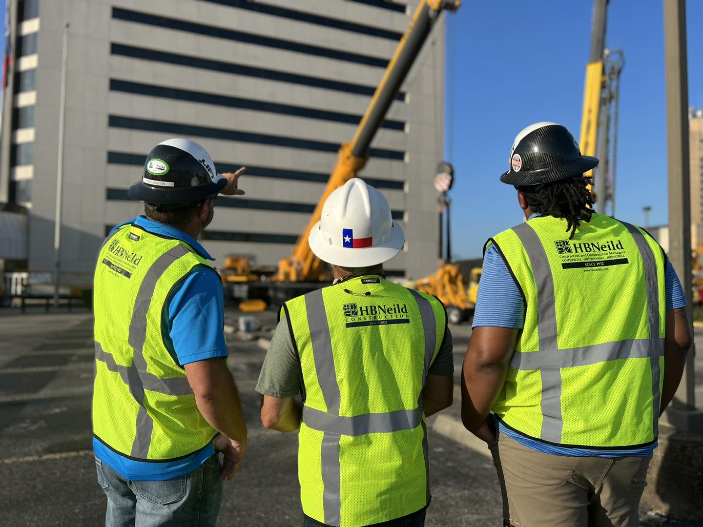 institutional construction contractor gulf coast