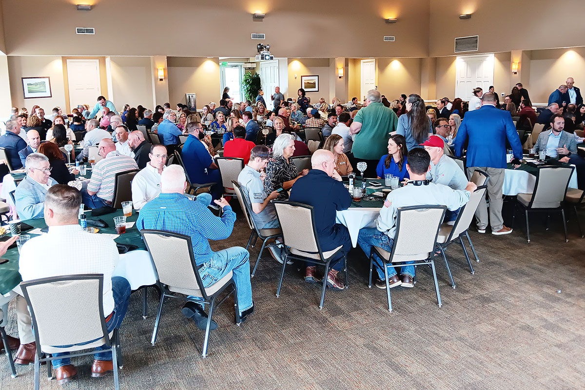 Chambers1web A crowd of approximately 200 attended the Chambers County Economic Development Update, hosted by the Mont Belvieu Area Chamber of Commerce.